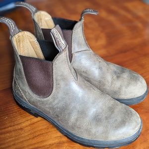 Blundstone 550 Chelsea Boot Rustic Brown 585